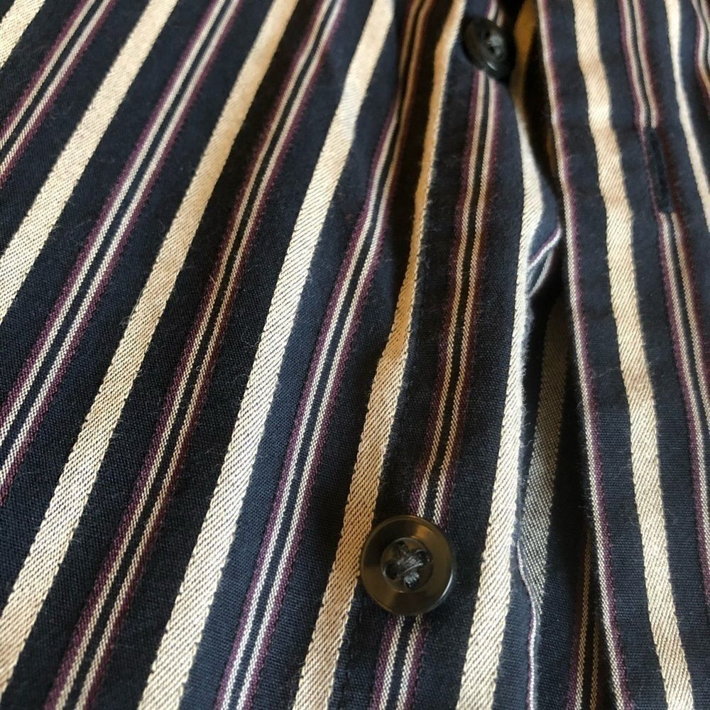 *531 Axcess Stripped Button Down - Picture 3 of 5
